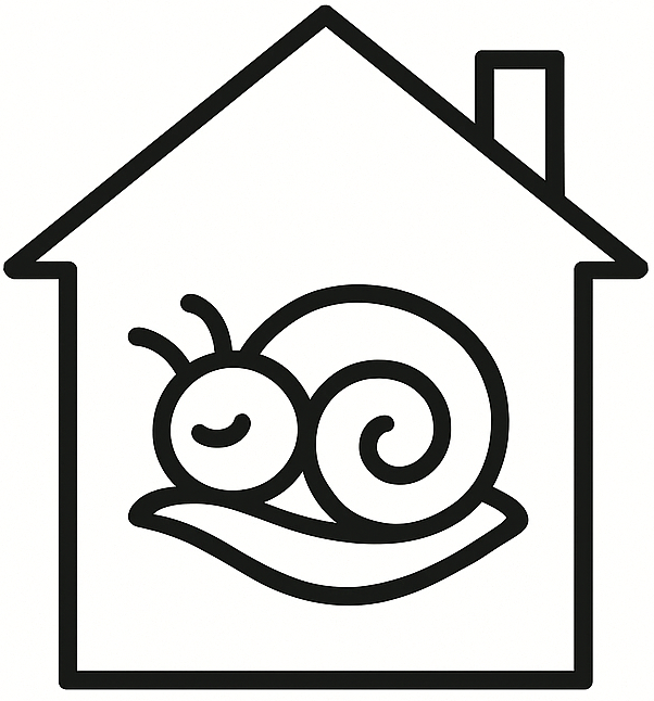 Icon of Snug Snail inside a house